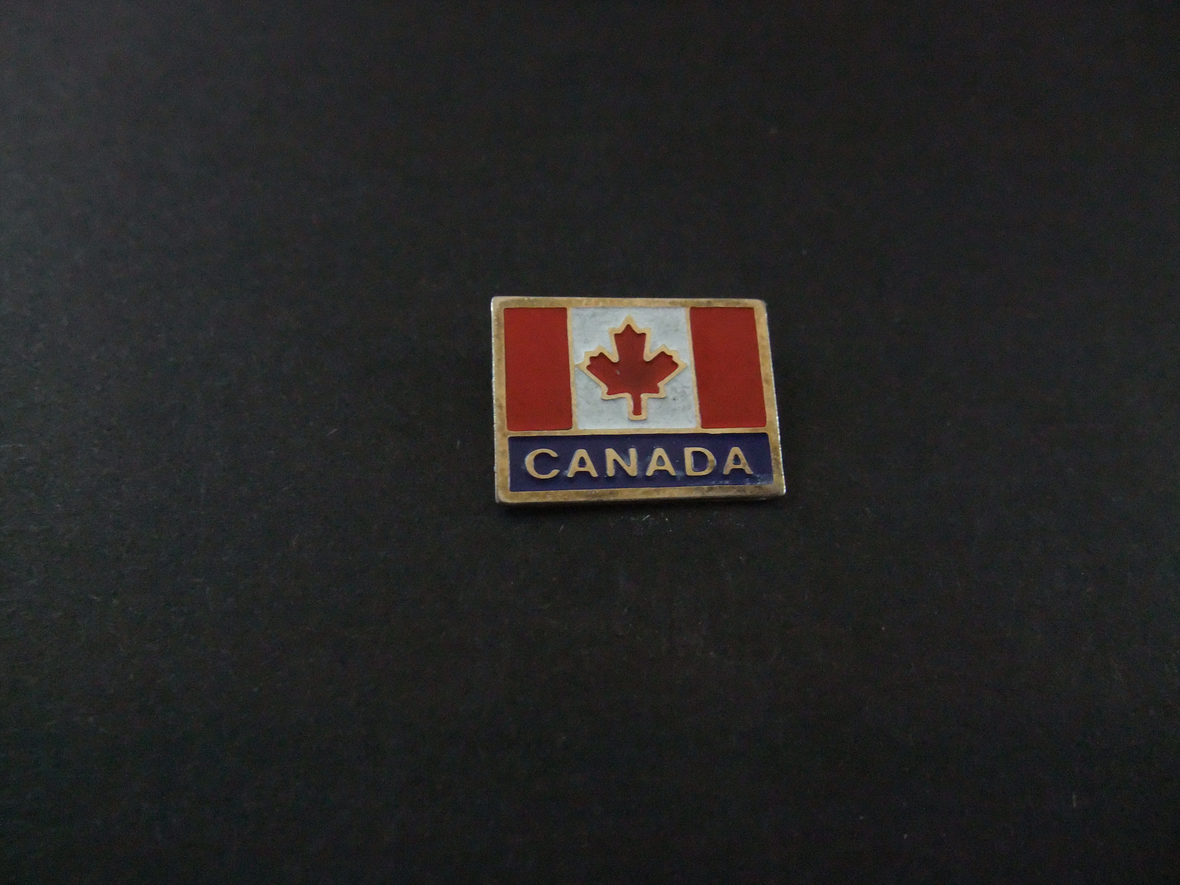 Canada vlag ( blauwe onderkant)